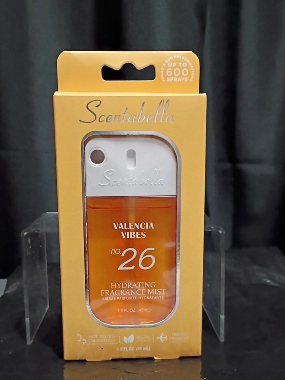 Scentabella Valencia Vibes No. 26 Hydrating Fragrance Mist